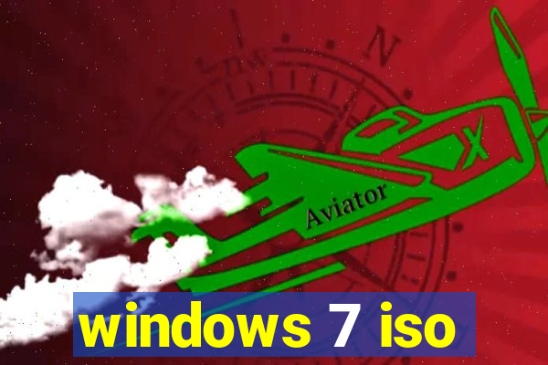 windows 7 iso